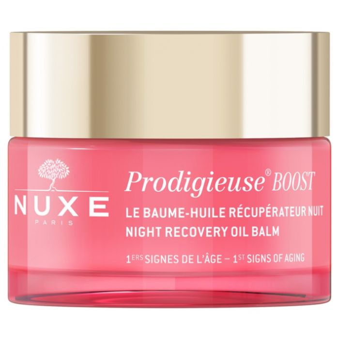 NUXE Prodigieuse Boost Baume Huile Récupérateur Nuit 50ml