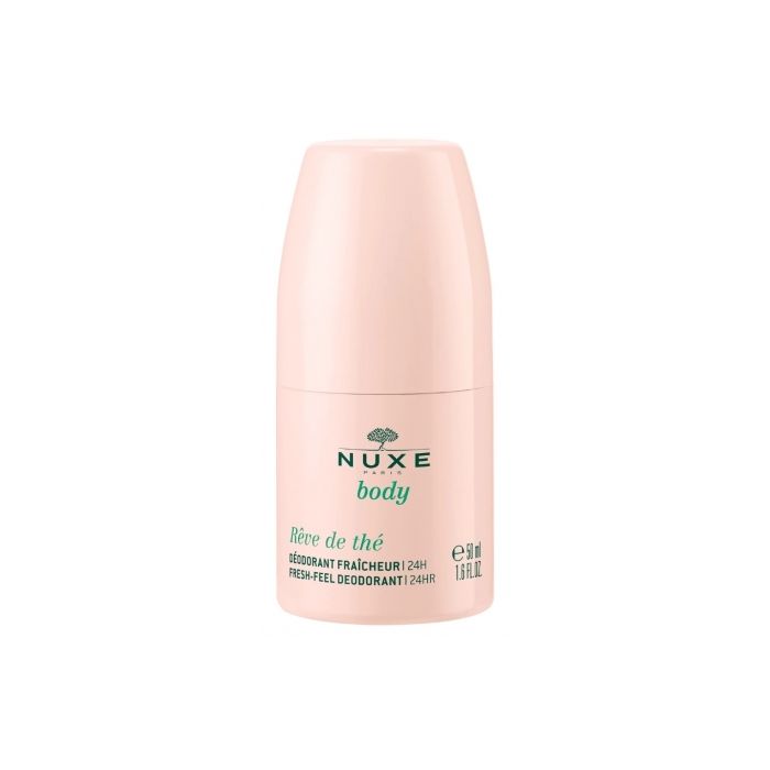 nuxe deodorant fraicheur 24h reve de the 50ml au the vert