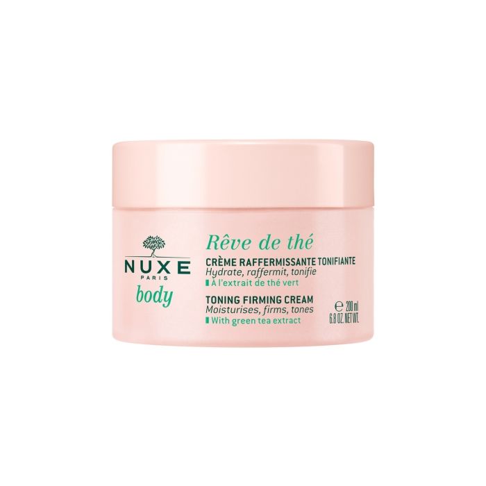nuxe body reve de the creme raffermissante tonifiante 200ml