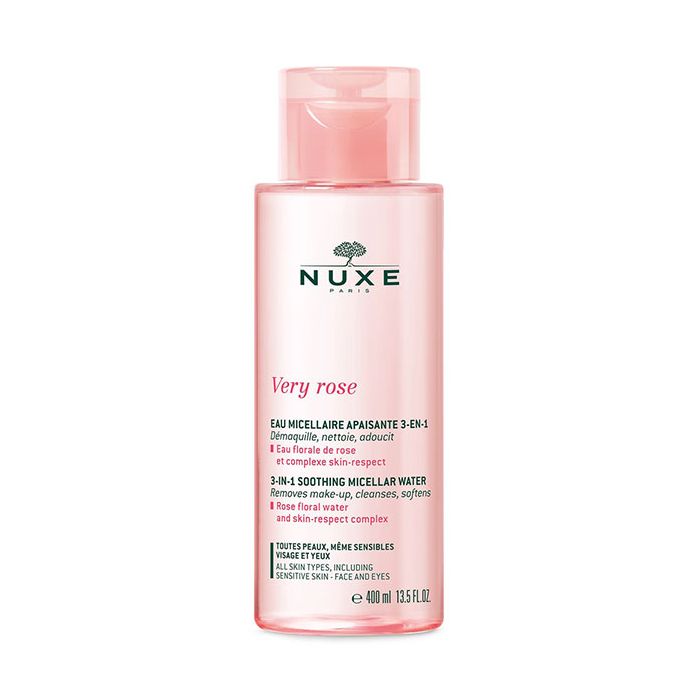 NUXE Very Rose Eau Micellaire Apaisante 3en1 - 400ml