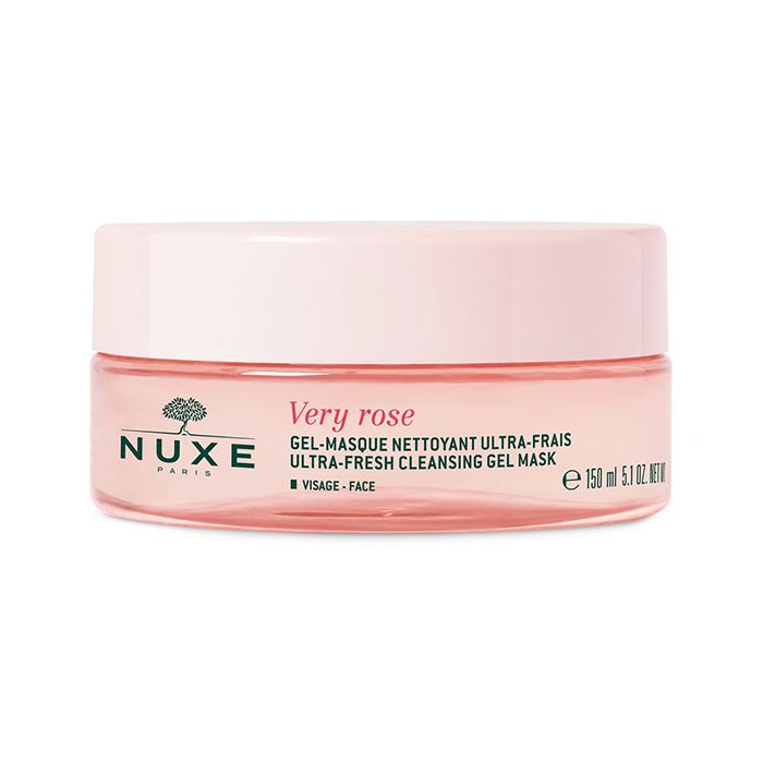 NUXE Very Rose Gel-Masque Nettoyant ultra-frais 150ml