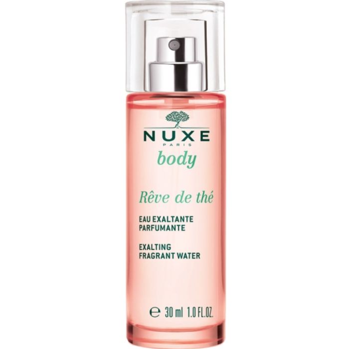 eau exaltante parfumante reve de the nuxe body 30ml