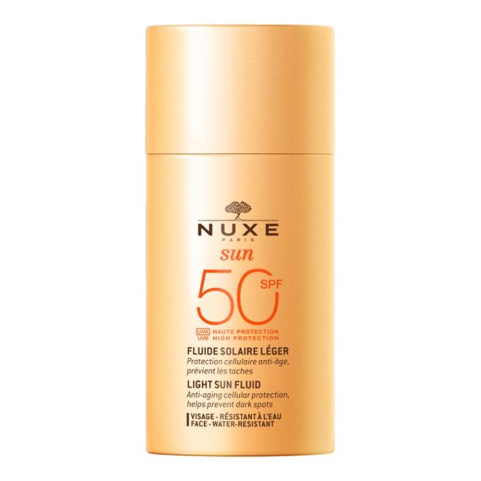 NUXE SUN Crème Fondante Visage SPF50 - 50ml