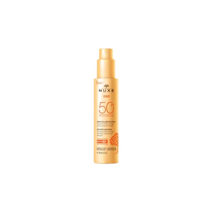 nuxe spray solaire haute protection spf50 150ml