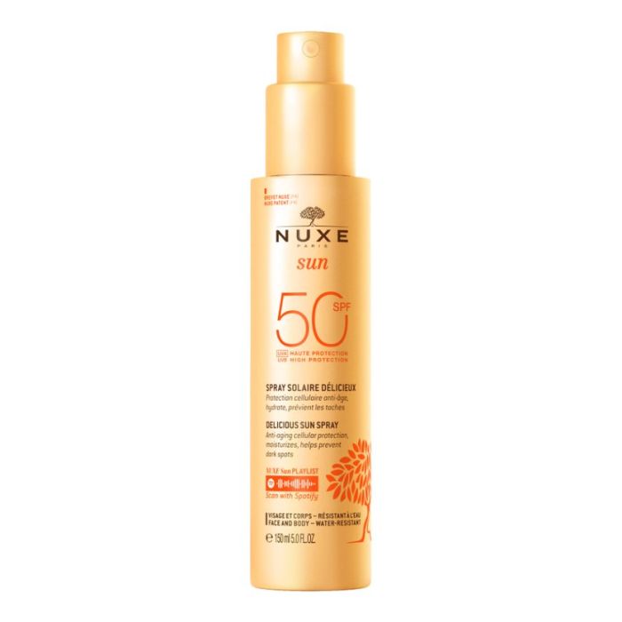 NUXE SUN Spray Fondant Haute Protection SPF 50 - 150 ml
