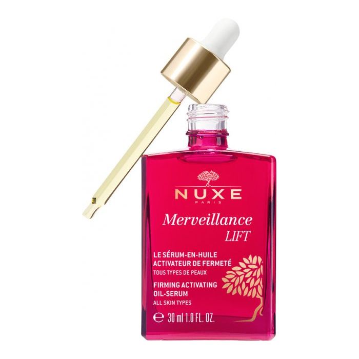 serum huile merveillance lift nuxe activateur fermete