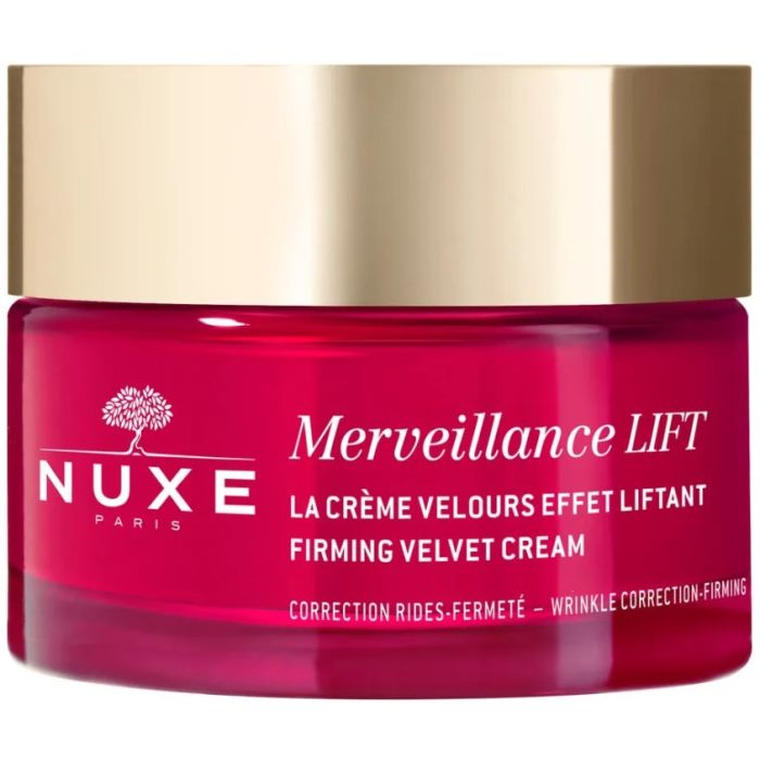 creme velours liftante merveillance lift nuxe 50ml expert soin peau