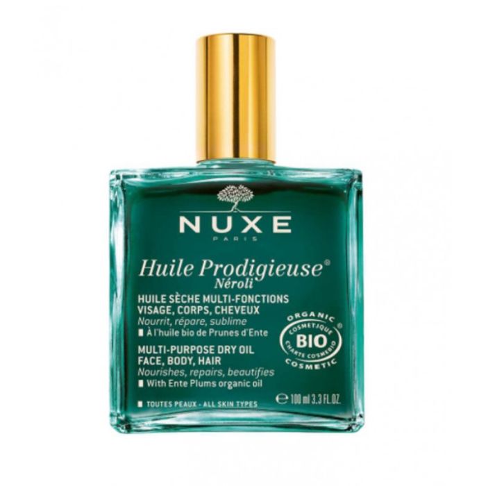 huile neroli prodigieuse nuxe bio 100ml