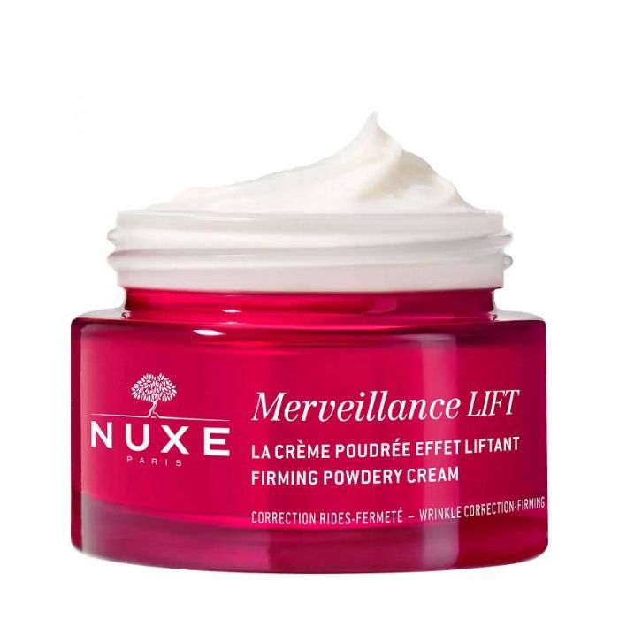 creme effet liftant nuxe merveillance lift la poudree 50ml
