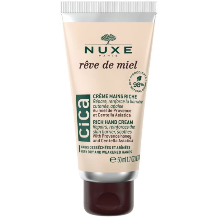 creme mains nuxe reve de miel cica 50ml
