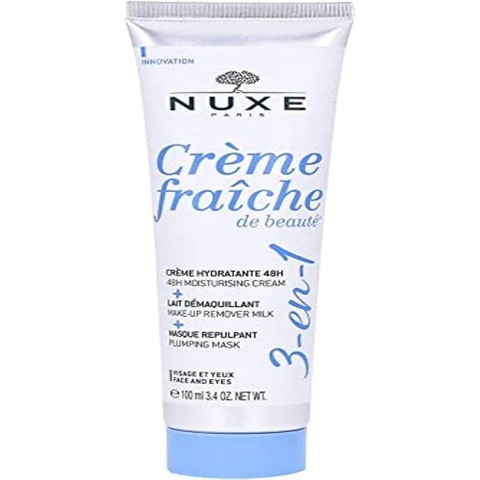 creme fraiche de beaute nuxe creme hydratante 48h 3 en 1