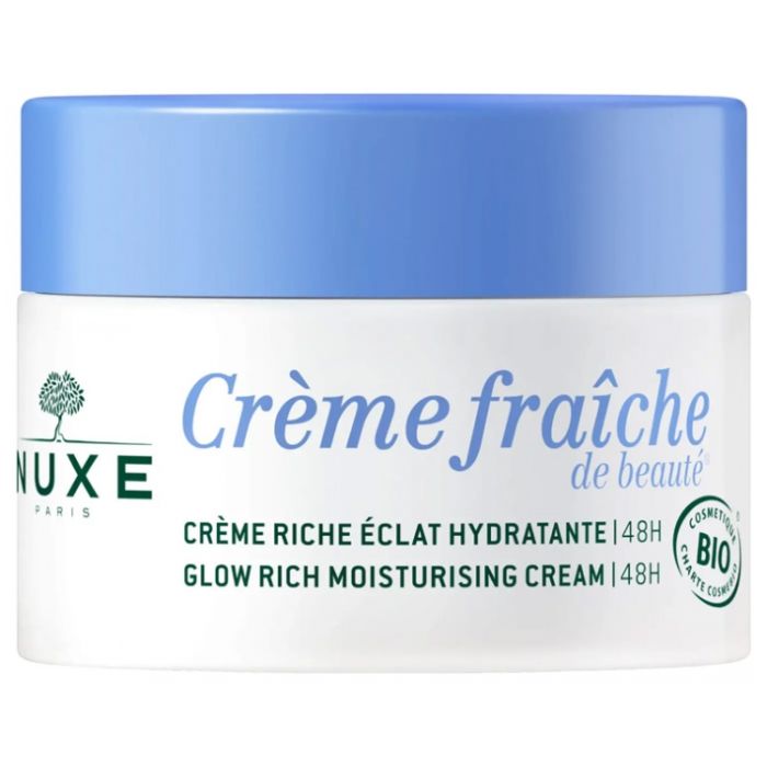 NUXE Crème Fraîche de Beauté Crème Riche Hydratante 50ml