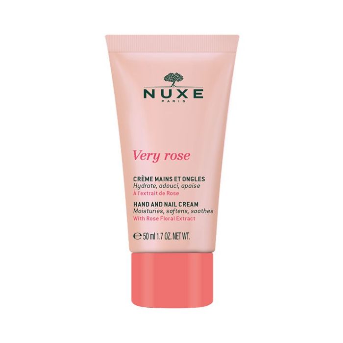 crème mains et ongles 50ml Nuxe very rose 