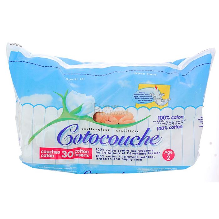 COTOCOUCHE 2EME AGE x 30