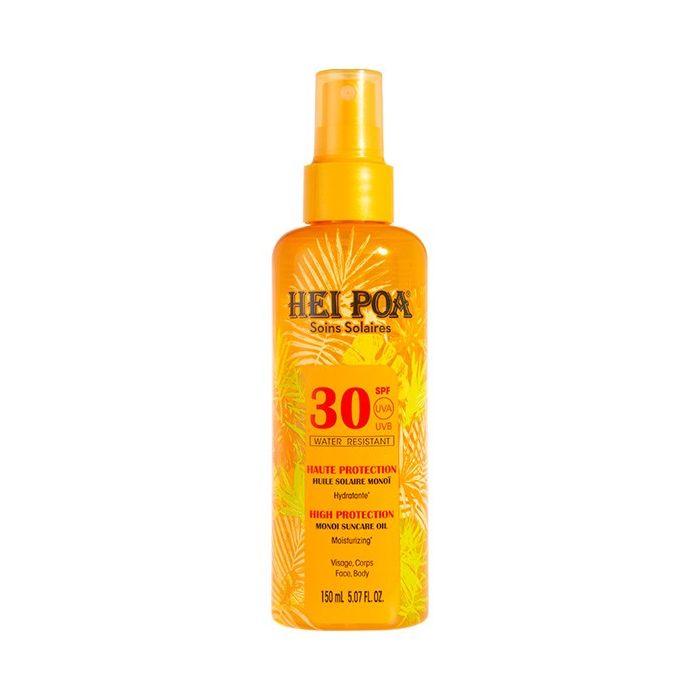 SPF30 Hei Poa Huile Solaire Monoï 150ml