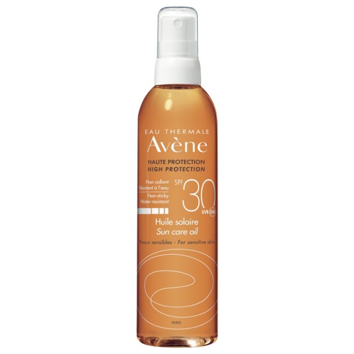 avene solaire huile solaire protection spf30 200ml