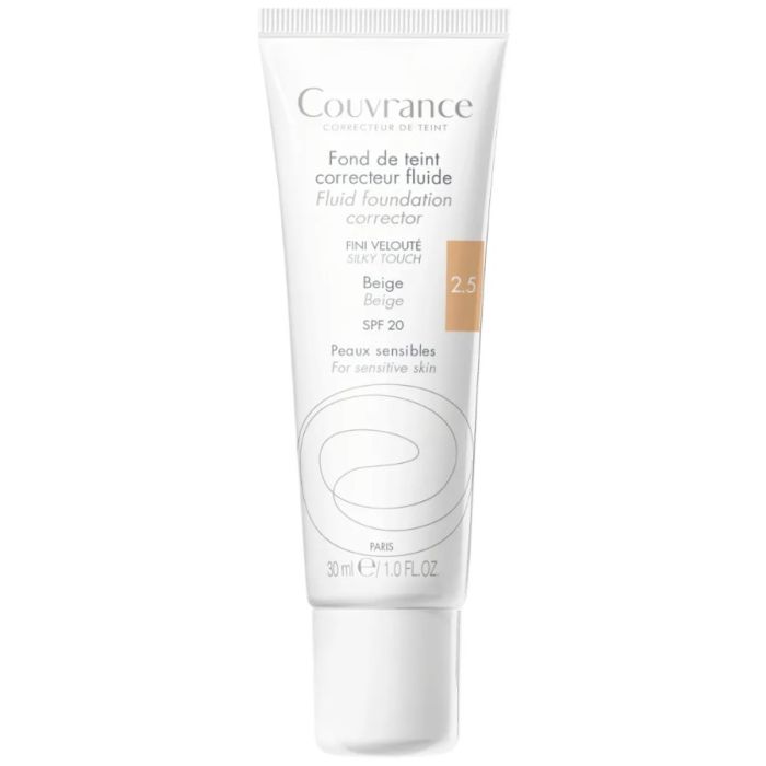 avene 30ml couvrance fond de teint fluide beige