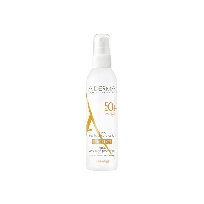 ADERMA PROTECT Spray Solaire SPF50+ - 200ml