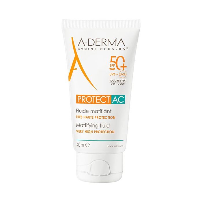 ADERMA PROTECT AC Fluide Solaire SPF50+ - 40ml