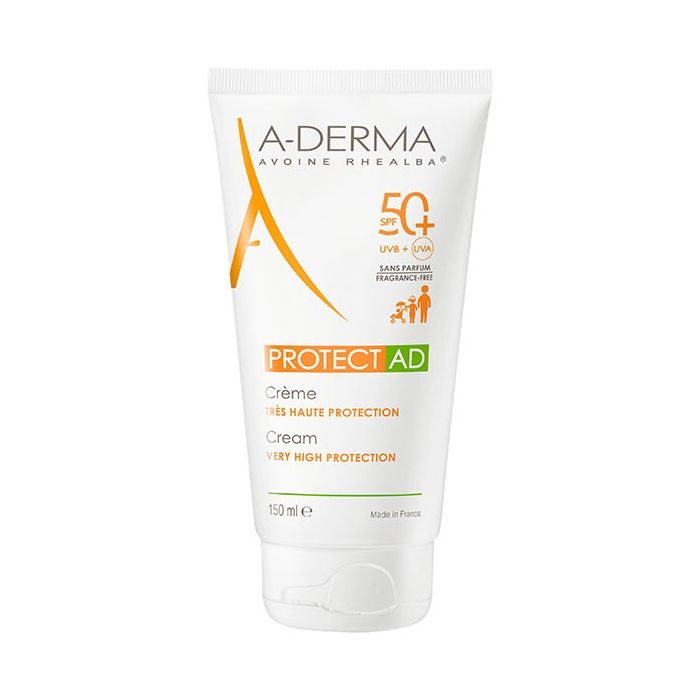ADERMA PROTECT AD Crème Solaire SPF50+ - 40ml