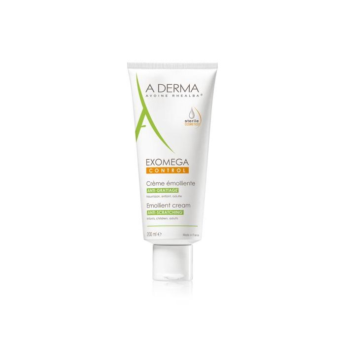 ADERMA EXOMEGA CONTROL Crème Cosmétique Stérile 50ml