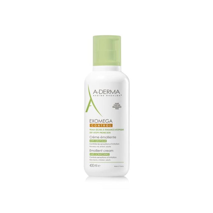 ADERMA EXOMEGA CONTROL Crème Emolliente 400ml