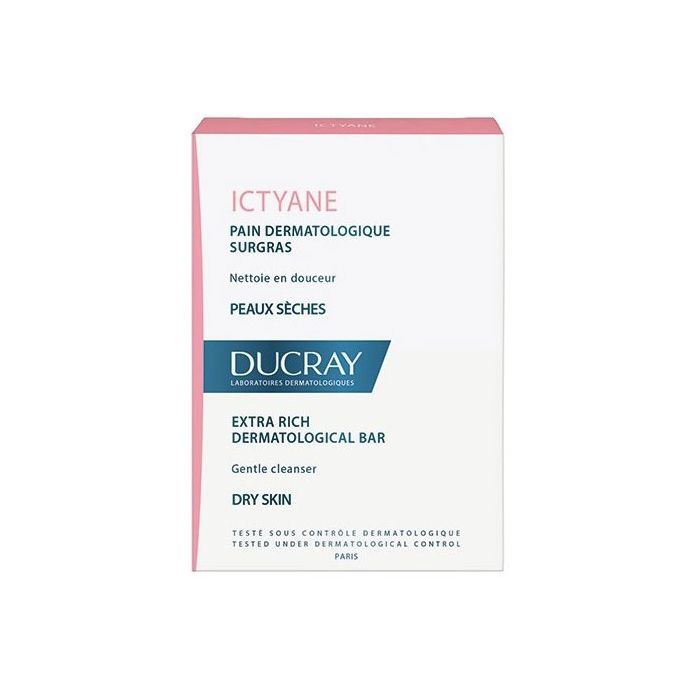 DUCRAY Ictyane Pain Dermatologique Surgras 100ml