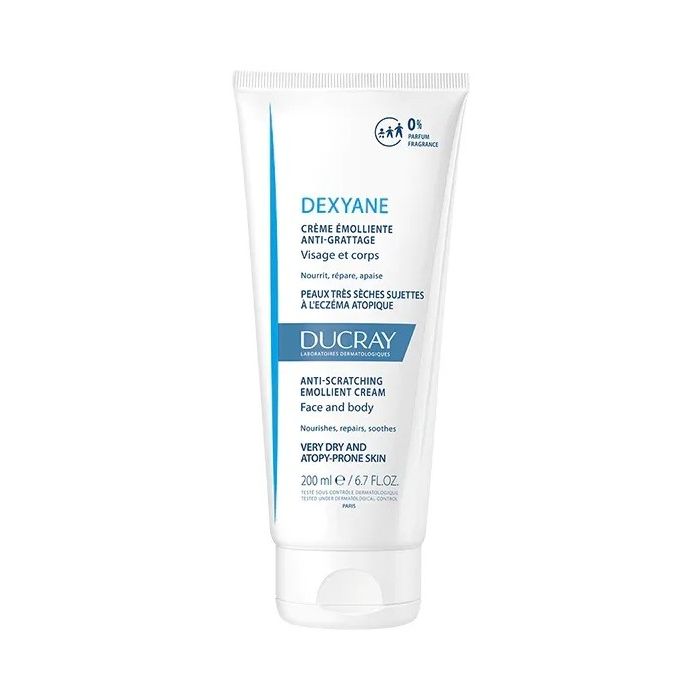 Ducray Dexyane Crème Anti-Grattage Emolliente 200ml