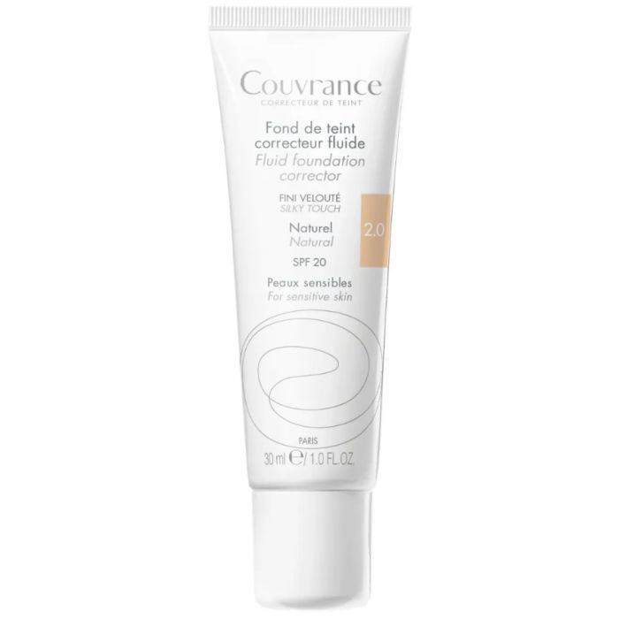 AVENE Couvrance Fond de Teint Correcteur Fluide SPF 20 30 ml
