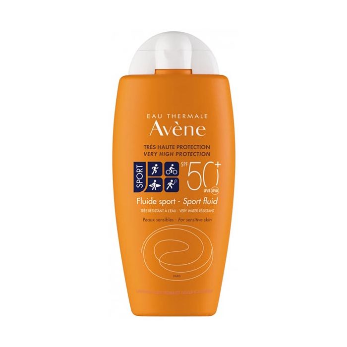 AVENE SOLAIRE Fluide Sport SPF50+ 100ml 