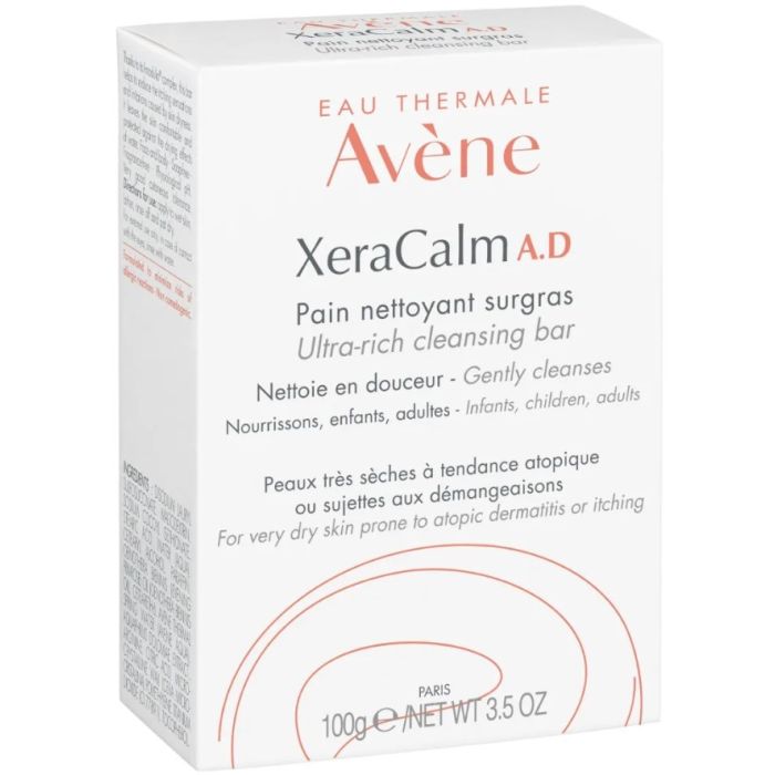 avene xeracalm ad pain nettoyant