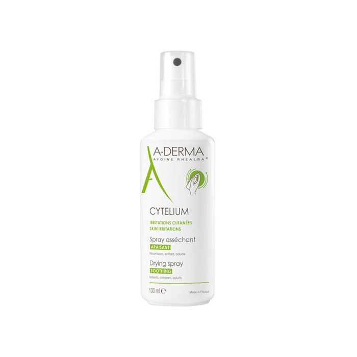 A-derma cytelium - spray assechant en flacon de 100ml