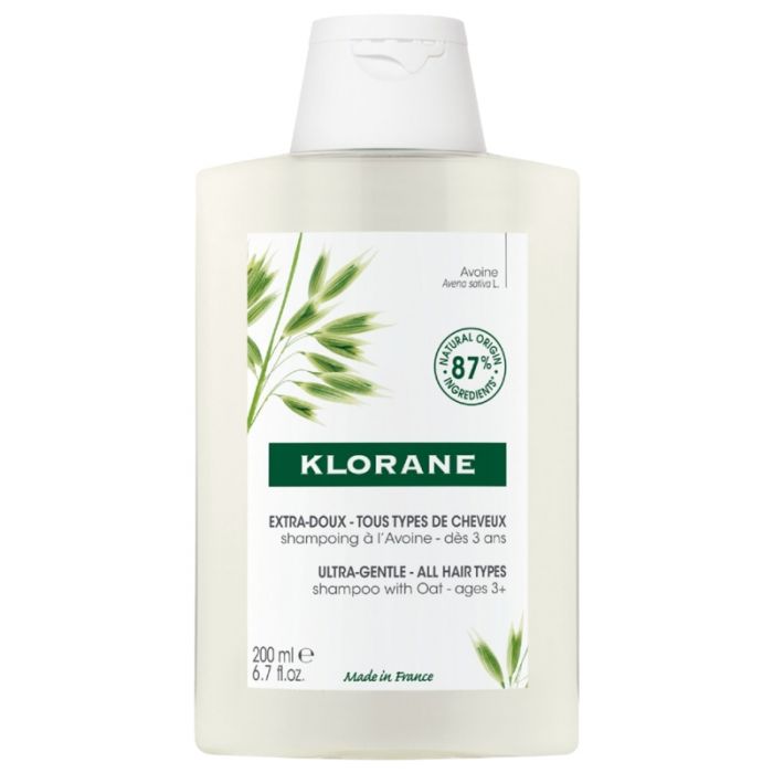 KLORANE SHAMPOOING EXTRA-DOUX AU LAIT D'AVOINE 200ML