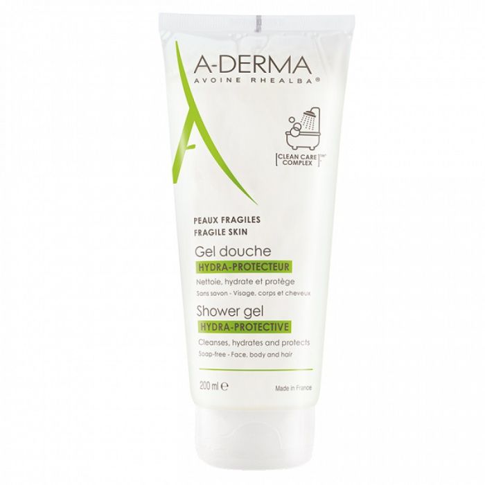 GEL MOUSSANT APAISANT A-DERMA 200ML