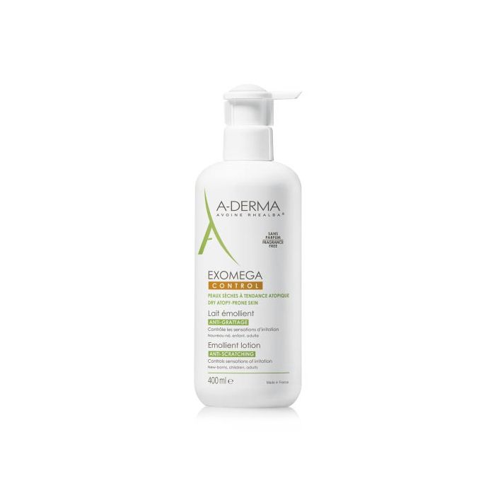 ADERMA EXOMEGA CONTROL Lait Emollient 400ml
