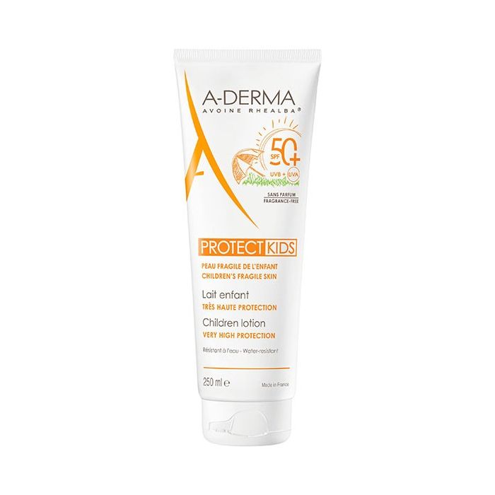 a derma protect kids lotion solaire enfant spf50 250ml
