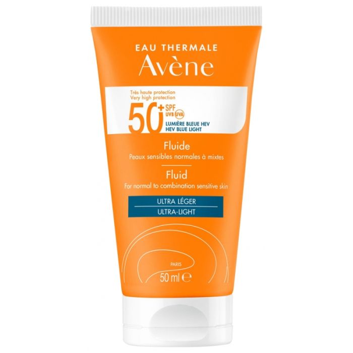 AVENE Solaire Fluide SPF50+ 50ml