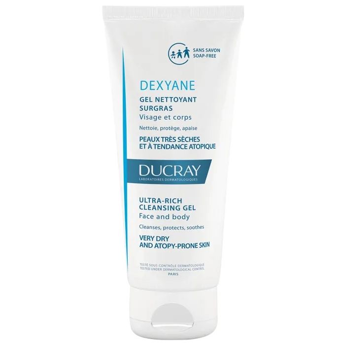 Nettoyant Ducray Dexyane Gel Surgras 100ml