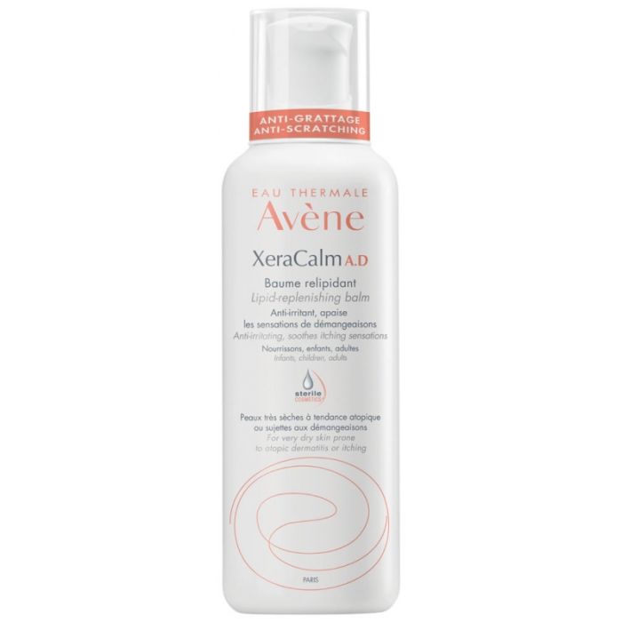 avene xeracalm ad peaux tres seches baume relipidant 400ml