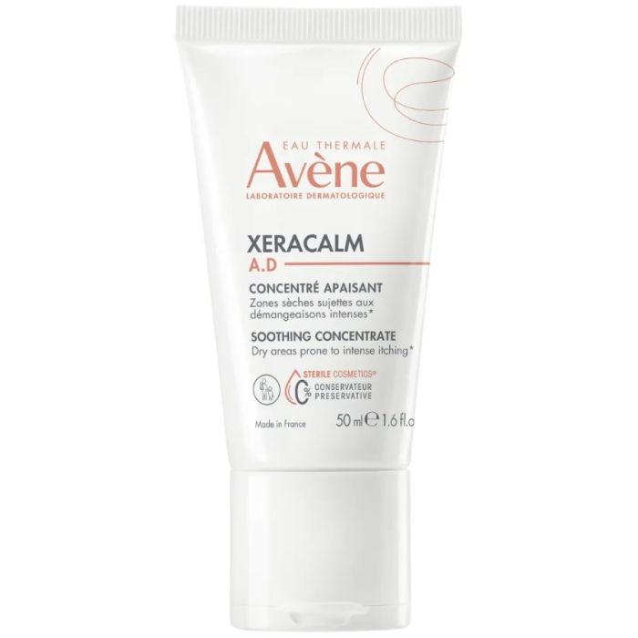 concentre apaisant xeracalm AD creme 50ml Avene
