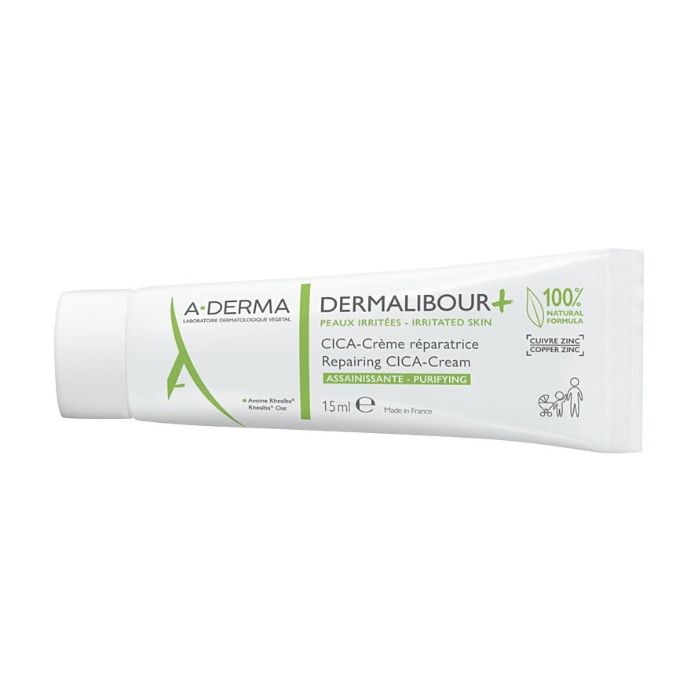 DERMALIBOUR+ CREME REPARATRICE A-DERMA 15 ML