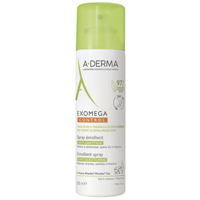 a derma exomega control 200ml spray emollient anti grattage