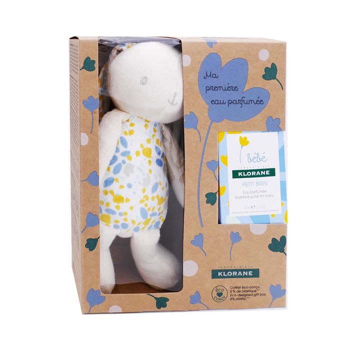 KlORANE BEBE Coffret Blanc Eau Parfumée 50ml