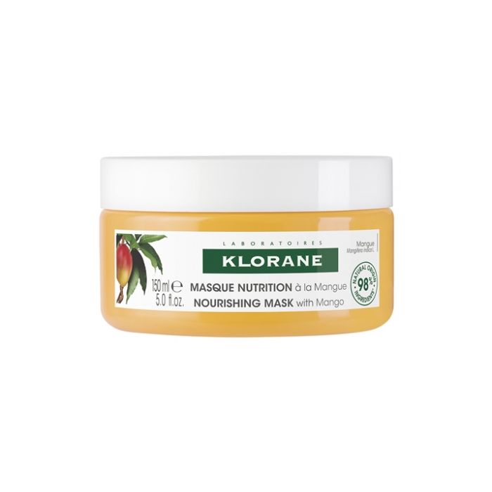 KLORANE Masque au Beurre de Mangue 150ml