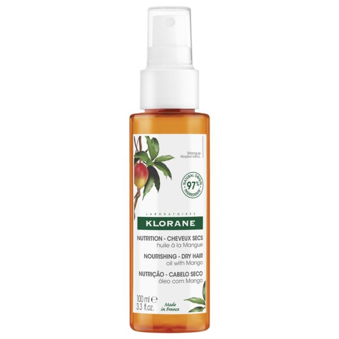 KLORANE Huile Capillaire Mangue 125ml