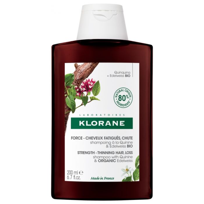 KLORANE SHAMPOOING A LA QUININE 200ML