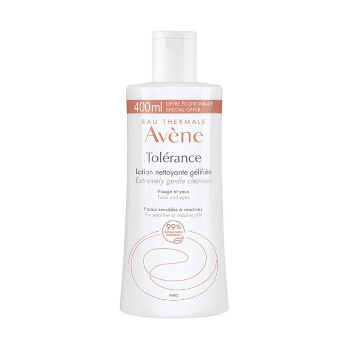 AVENE Tolérance Lotion Nettoyante Gélifiée 400 ml