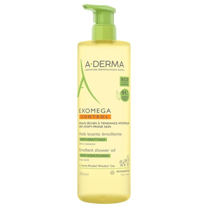 ADERMA EXOMEGA CONTROL Huile Lavante Emolliente 750ml