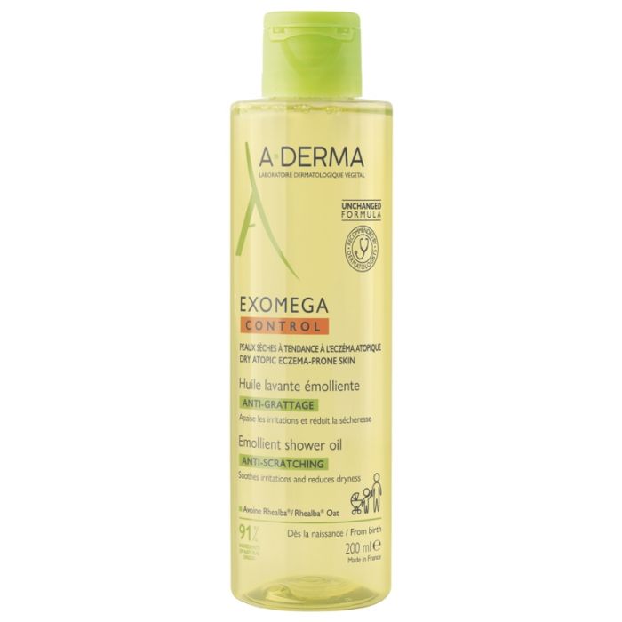 ADERMA EXOMEGA Huile Lavante Emolliente 200ML