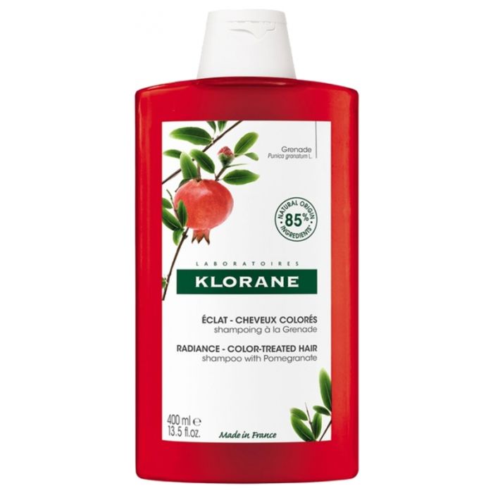 KLORANE SHAMPOOING A LA GRENADE 400ML